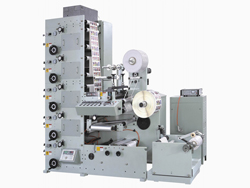 เครื่องพิมพ์เฟล็กโซกราฟีเเบบทับซ้อนกัน รุ่น RY-330/450